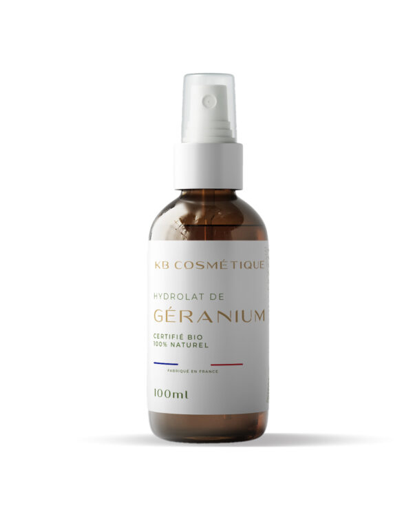 Hydrolat de Géranium certifié Bio