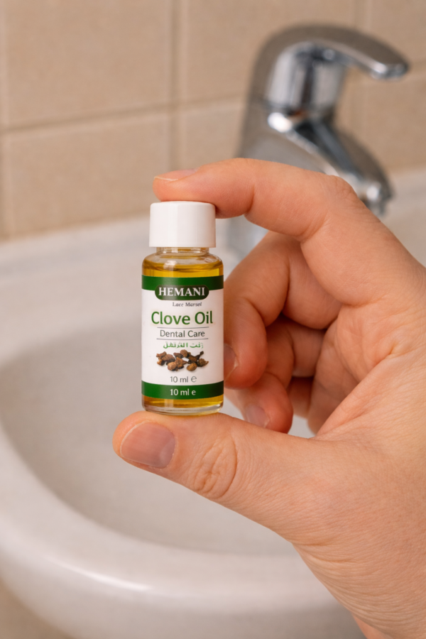 Huile essentielle de clous de girofle 10ml