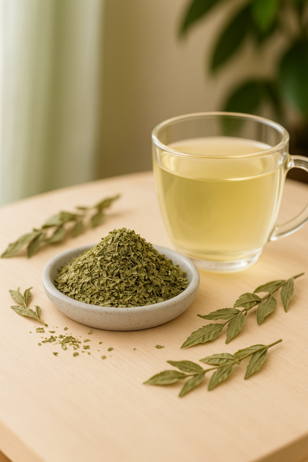 Basilique Feuilles de Basilique coupée BIO