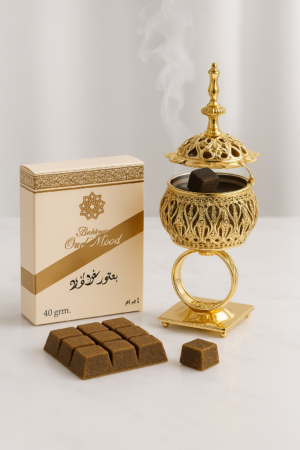 Brûleur d'encens et Bakhoor Oud Mood Encens oud mood
