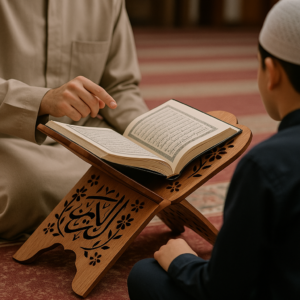 ChatGPT Image 12 déc. 2025 à 18_11_18 Porte Coran en bois