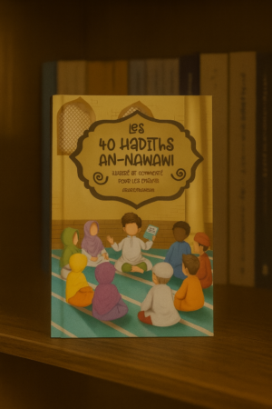 ChatGPT Image 13 déc. 2025 à 21_32_57 Les 40 Hadiths An-Nawawi (illustré, FR/AR) – Enfants