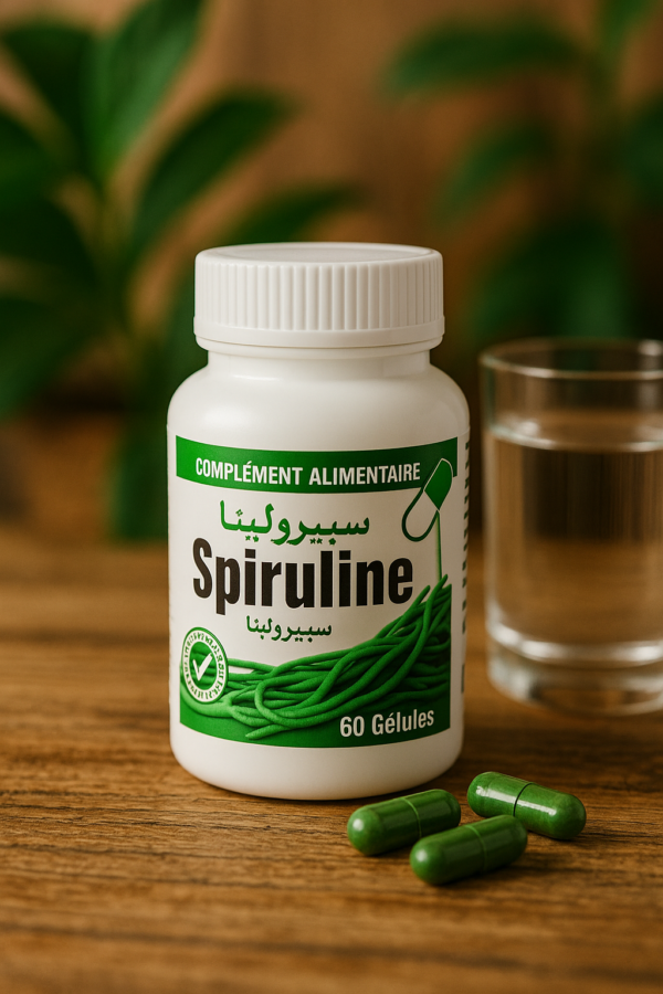 Gélules de Spiruline