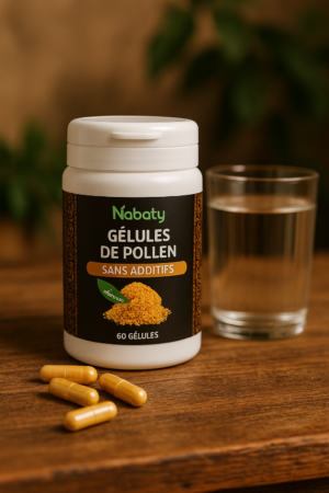Gélules de pollen d’abeille
