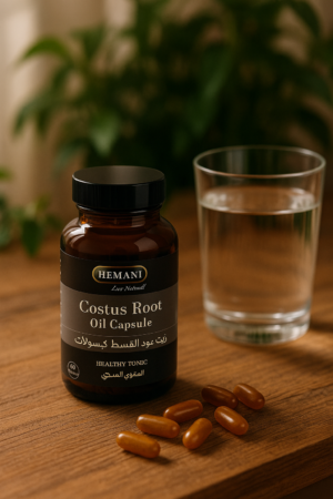 Gélules d’huile de Costus indien