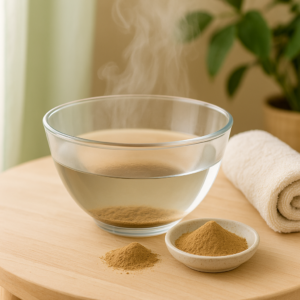 Costus, indien Costus indien en poudre