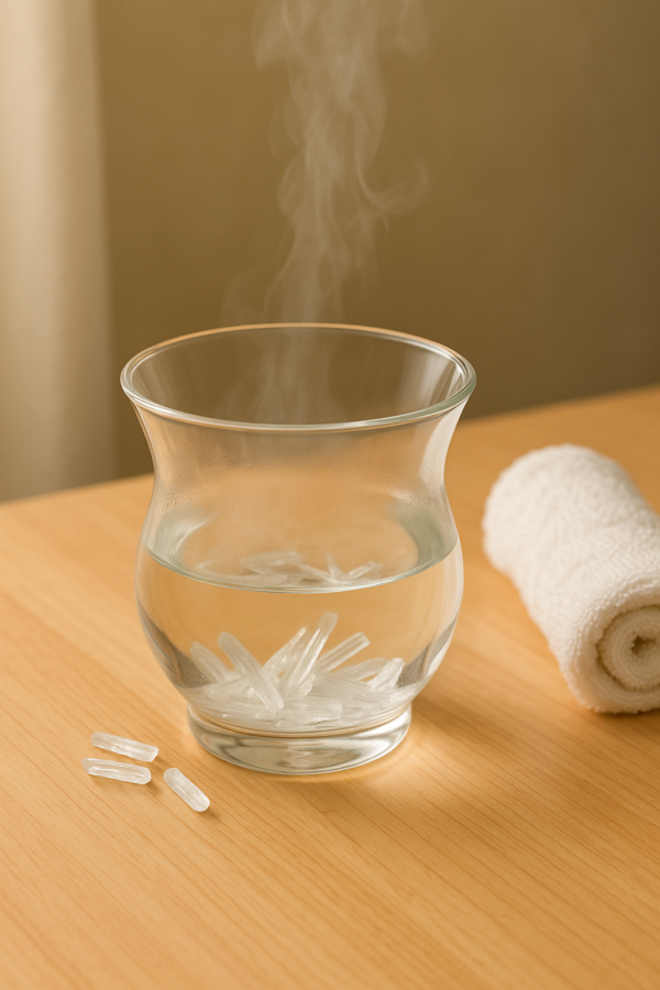 Cristaux de menthe Cristaux de menthe