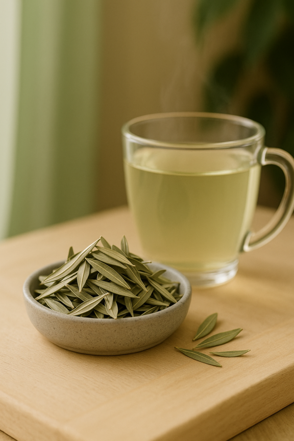 Feuille d'Olivier Feuilles d’Olivier