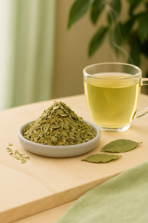 Feuille de Séné Feuille de Sene