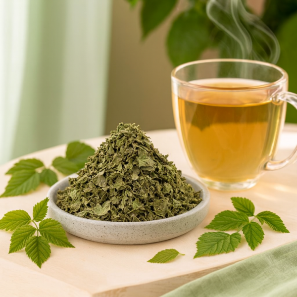 Feuille de framboisier Feuilles de framboisier