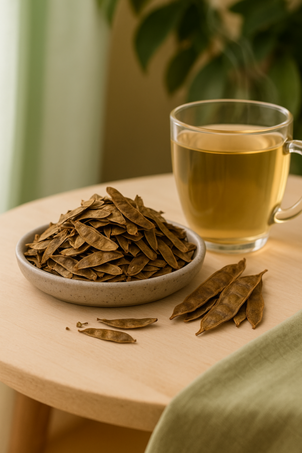 Gousse de séné Gousse de Sene