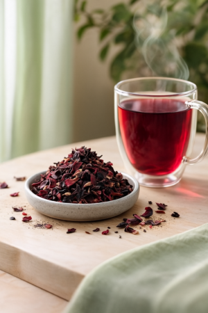 Hibiscus Feuilles d’Hibiscus