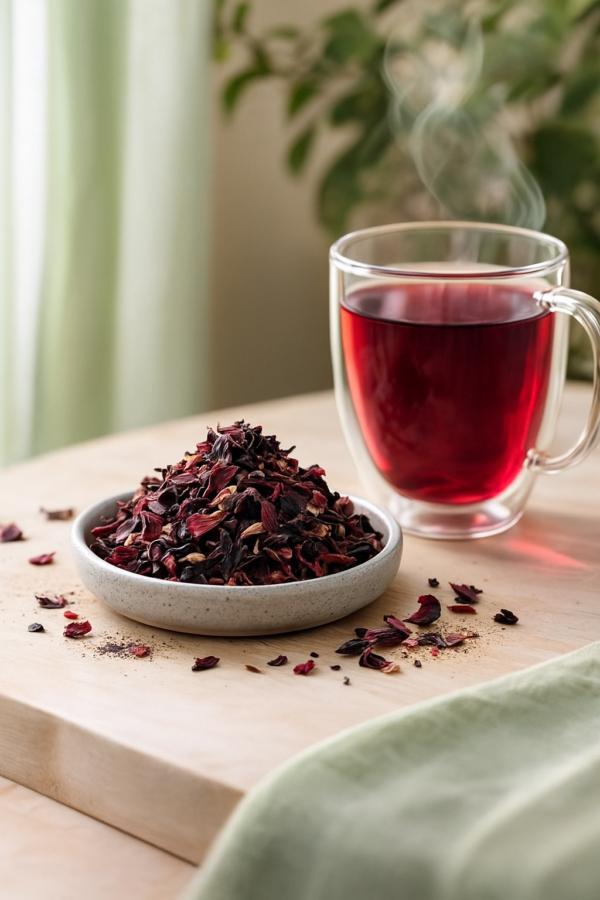 Feuilles d’Hibiscus