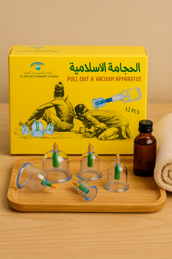 Hijam, Cup 12pcs Ventouses Hijama Cup (12pc)