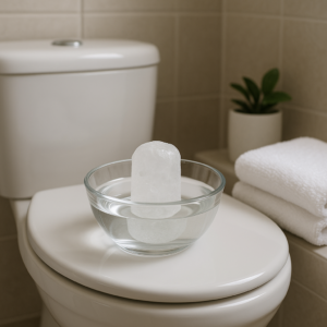 Pierre d'Alain en morceaux Pierre d’Alun en morceaux