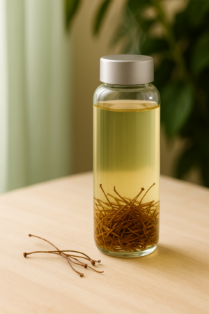 Queu de cerises Queues de cerise