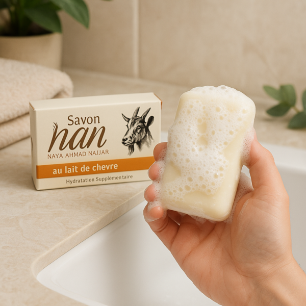 Savons lait de chèvre Savons lait de chèvres