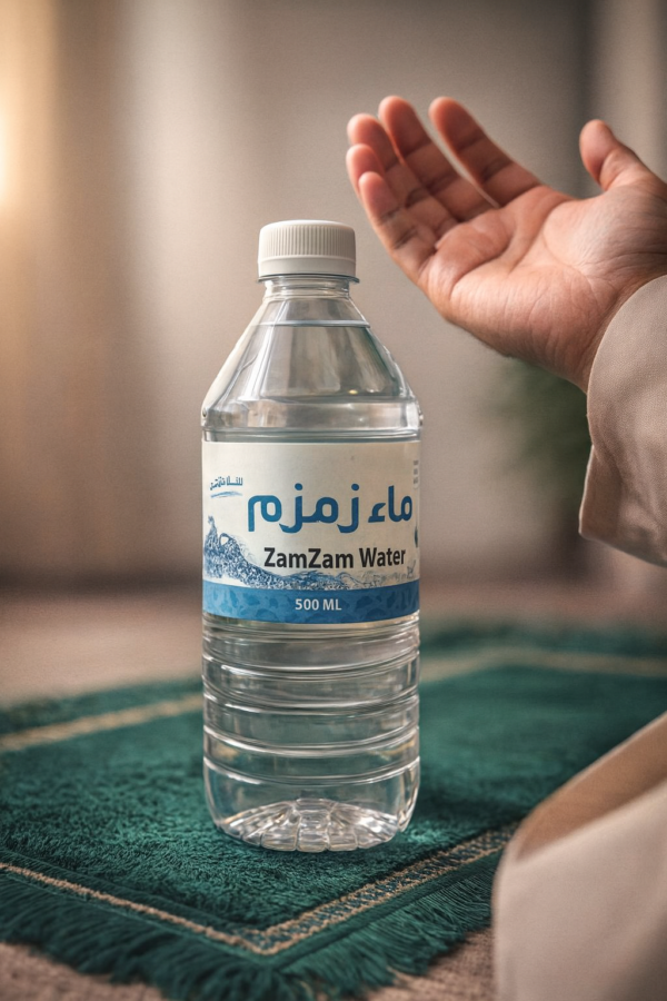 eau de zamzam Eau de zamzam 500ml